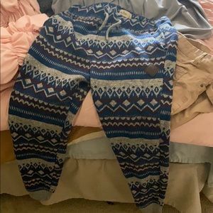 aztec sweatpants